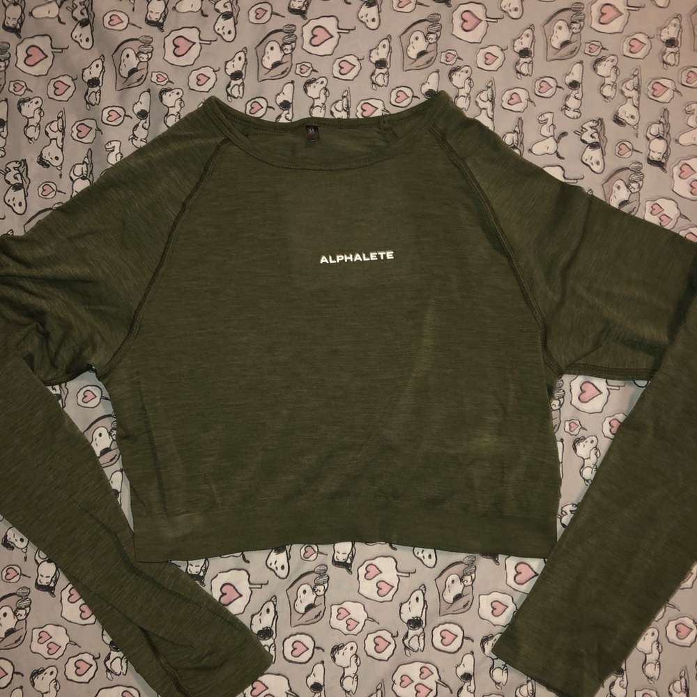 Alphalete Aspen Crop Top Medium